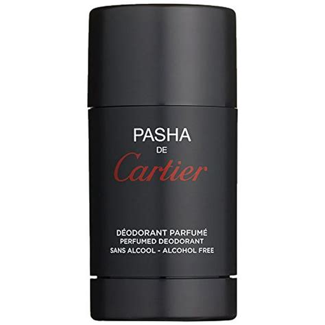 cartier pasha deodorant stick